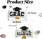 Graduation Party Balloons 2026 – 4PCS Grad Cap & Diploma Foil Balloon Set for Class of 2026 Decorations
